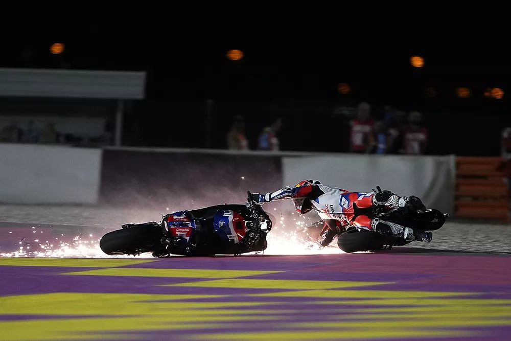 Choque, Jorge Martín, Pramac Racing