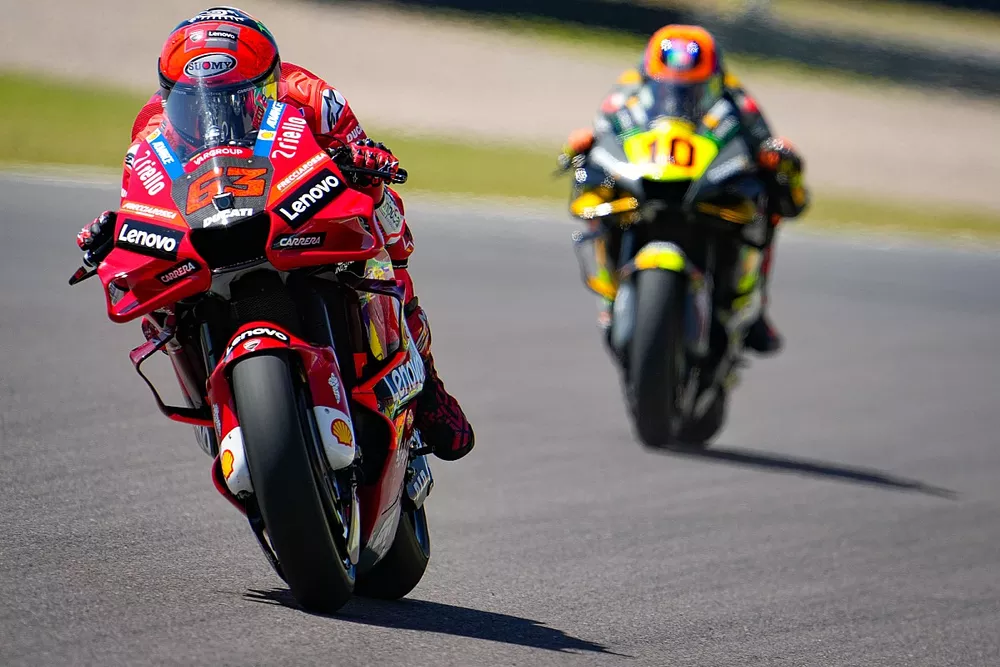 Francesco Bagnaia, Ducati Team