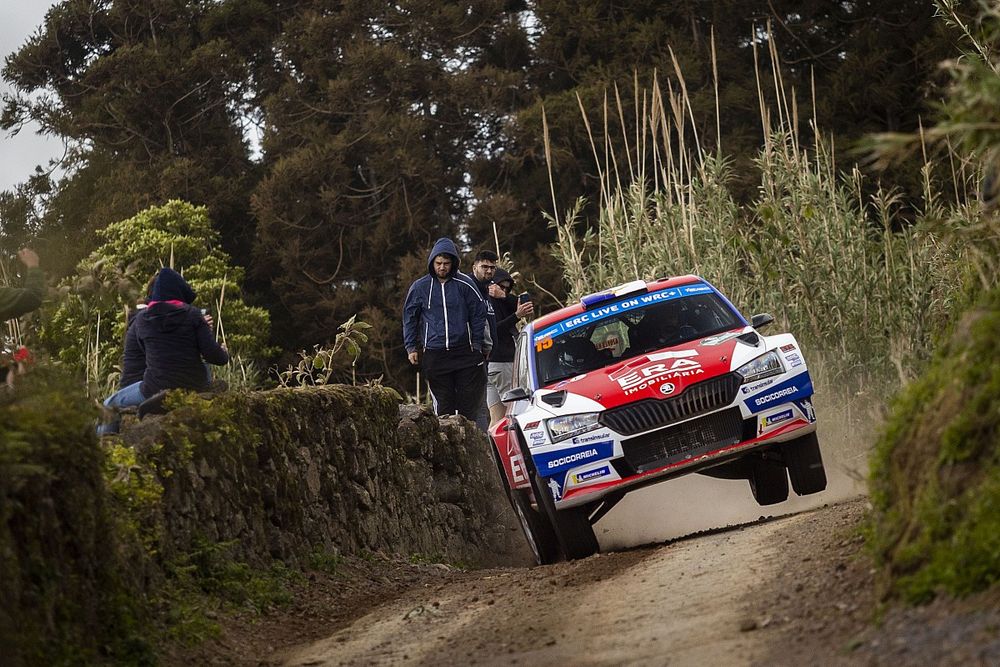 Ricardo Moura, Antonio Costa, Skoda Fabia Rally2 evo