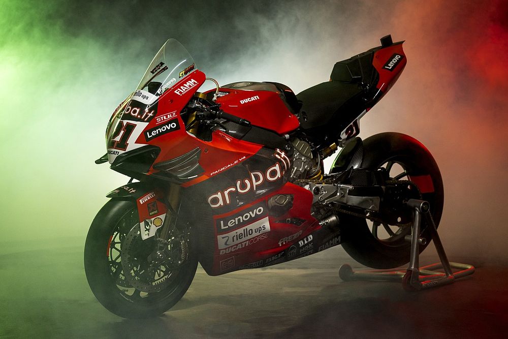 Moto de Michael Ruben Rinaldi, Aruba.It Racing – Ducati