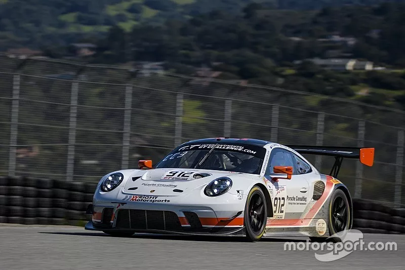 #912 Wright Motorsports Porsche 911 GT3 R: Matt Campbell, Dennis Olsen, Dirk Werner