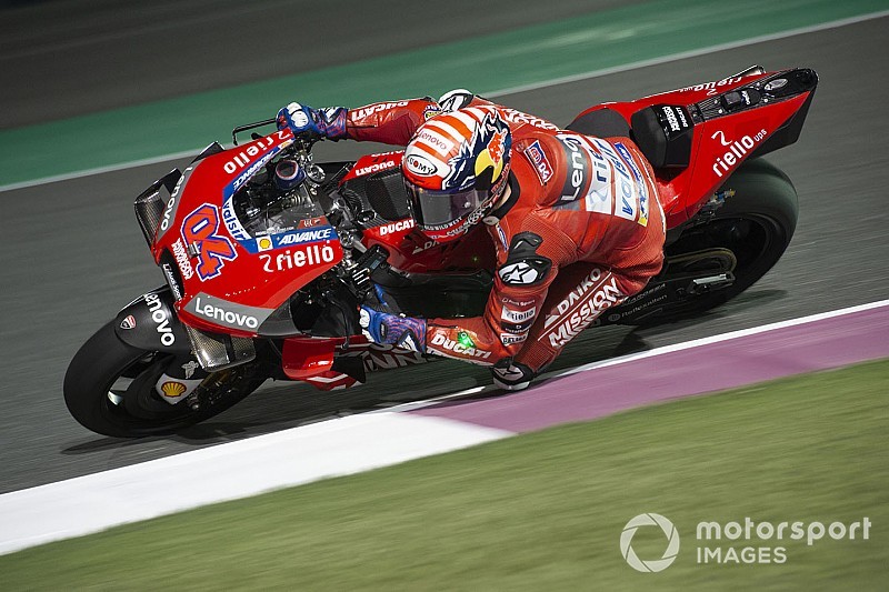 Dovizioso: “Ser muy rápido en este test no sirve de nada”