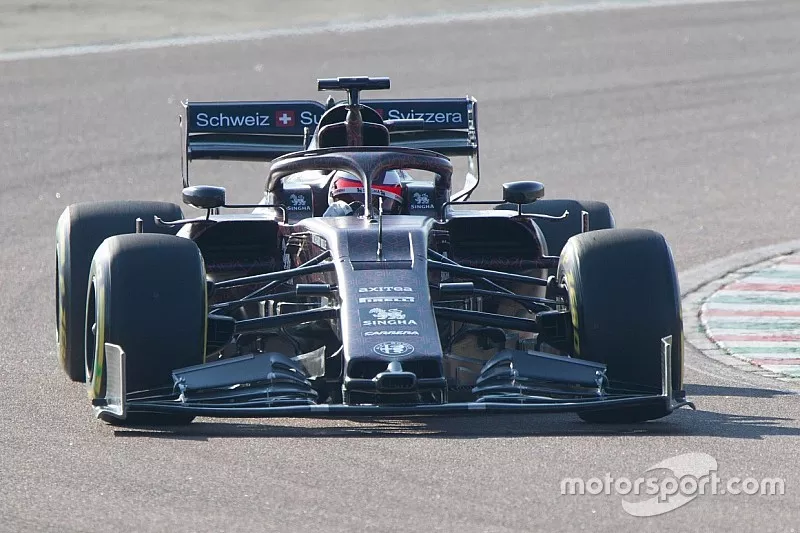 Kimi Raikkonen, Alfa Romeo Racing
