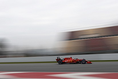 Тести Ф1 у Барселоні, день 3: Ferrari найшвидша на початку сесії