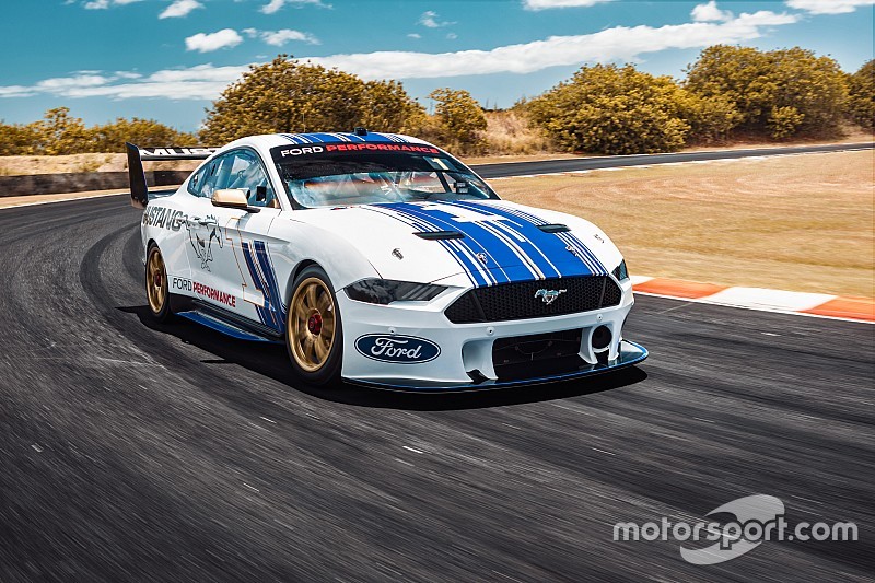 Ford launches the Supercars Mustang