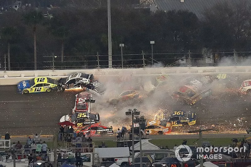 The big one, crash