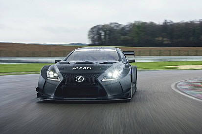 Panis-Barthez ties up with Lexus for Blancpain effort