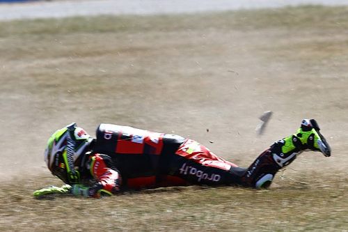 Qu&eacute; signific&oacute; para Ducati la ca&iacute;da de Bautista en Donington Park 2022