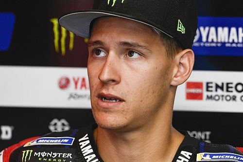 Fabio Quartararo: "Hace mucho tiempo que no siento la presión"