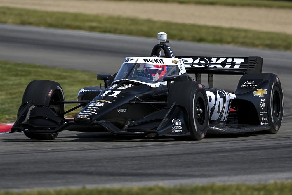 Tatiana Calderon, A.J. Foyt Enterprises Chevrolet