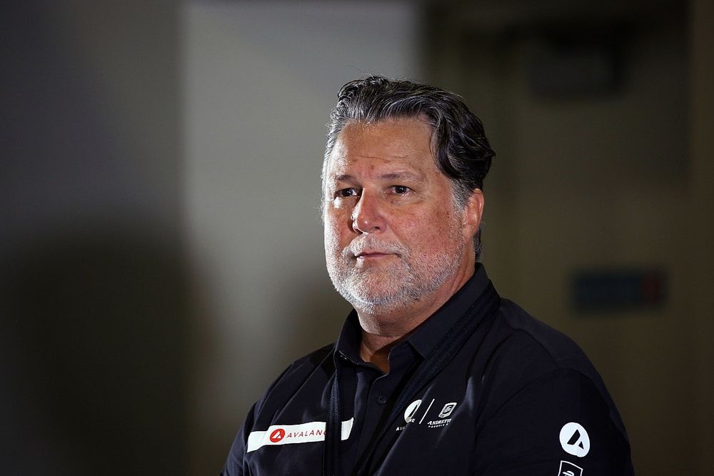 Michael Andretti, Chief Executive Officer & Chairman Andretti Autosport