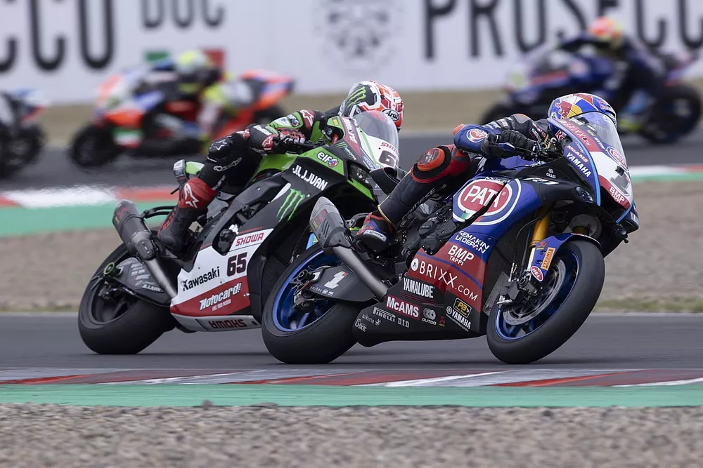 Toprak Razgatlioglu, Pata Yamaha WorldSBK, Jonathan Rea, Kawasaki Racing Team WSBK