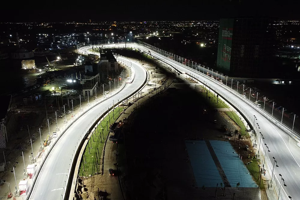 Visi&oacute;n del circuito de Yeda
