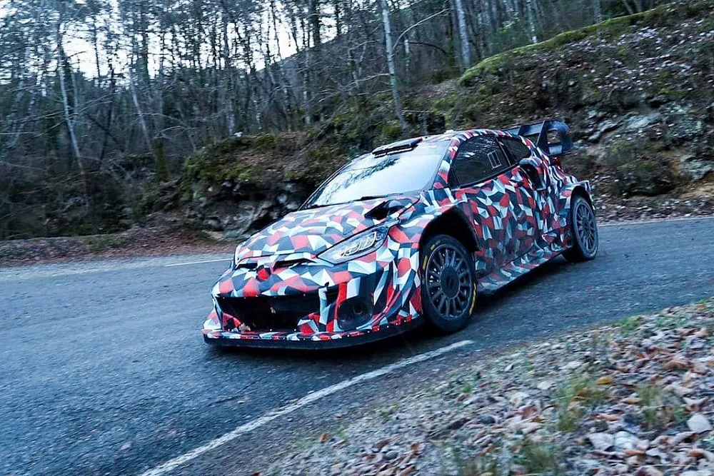 Sebastien Ogier, Benjamin Veillas, Toyota Yaris Rally1