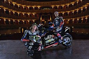 Así es la nueva Yamaha del WithU RNF MotoGP para 2022