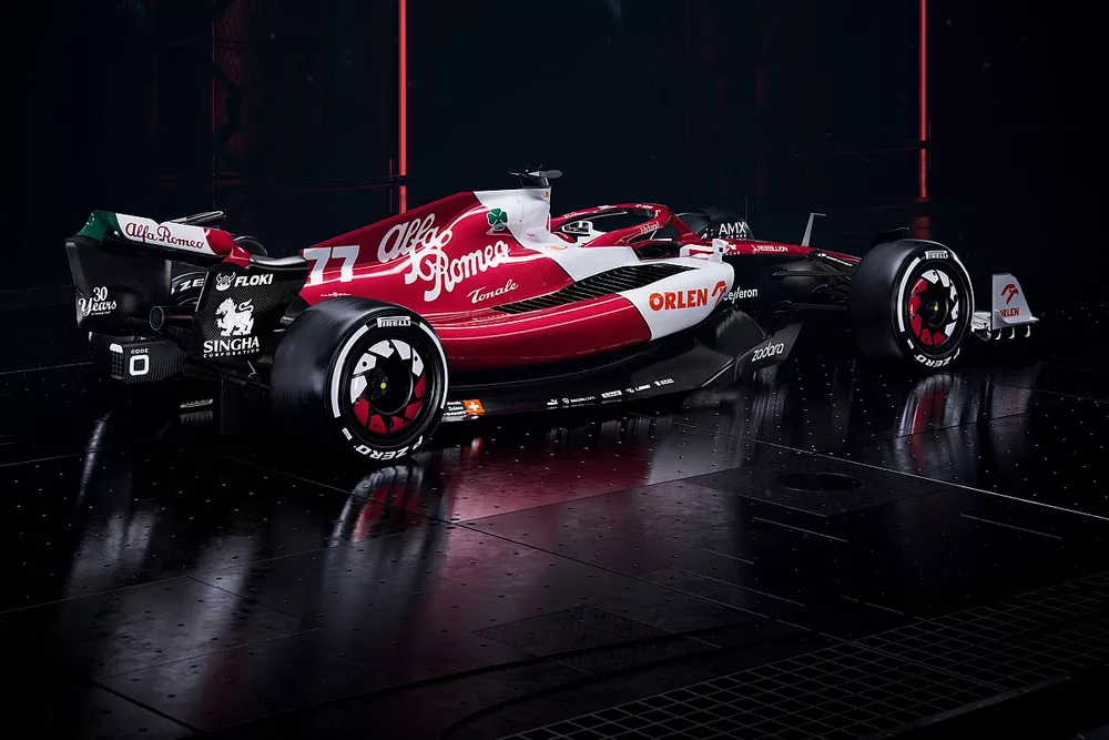Alfa Romeo C42 
