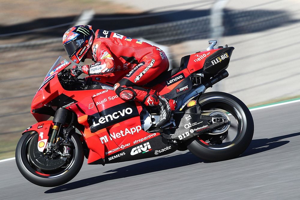 Francesco Bagnaia, Ducati Team