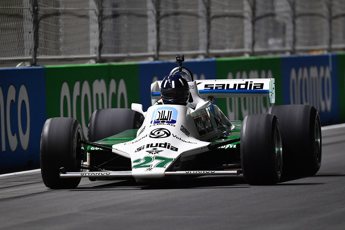 フランク・ウイリアムズ追悼のため、名車『FW07』がF1