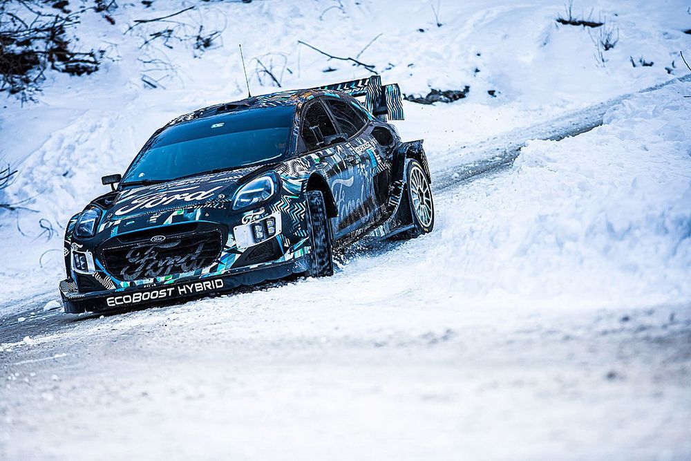 Sebastien Loeb, Isabelle Galmiche, Ford Puma Rally1
