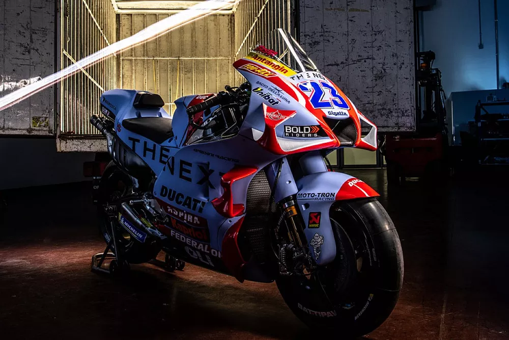 Moto di Enea Bastianini, Gresini Racing