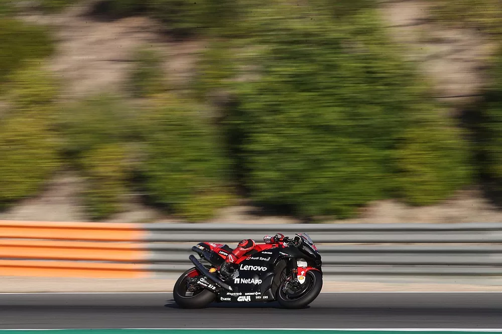 Francesco Bagnaia, Ducati Team