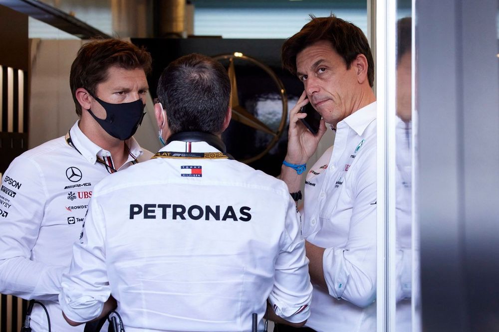 Toto Wolff, Team Principal and CEO, Mercedes AMG