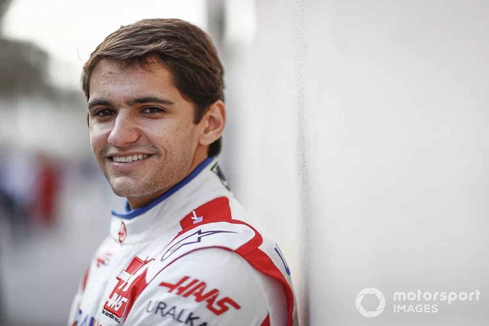 Pietro Fittipaldi, reserve driver, Haas F1