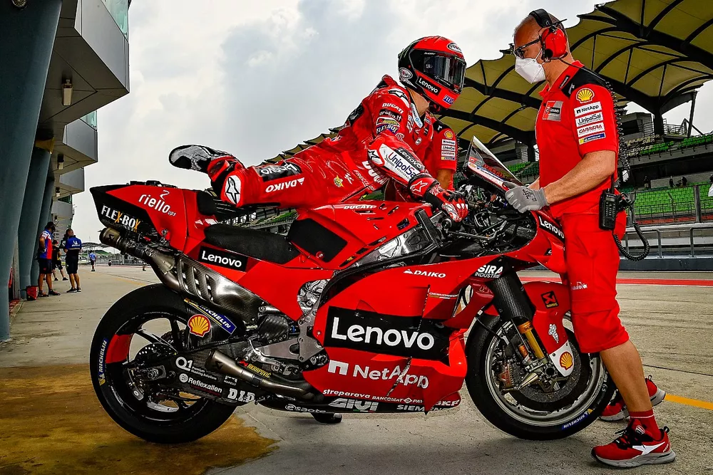 Francesco Bagnaia, Ducati Team