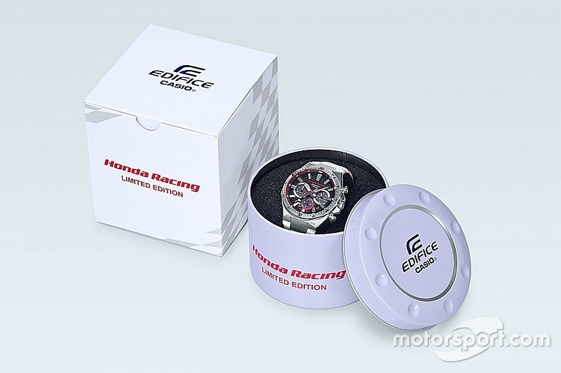 Casio Edifice: A closer look at the Honda Racing chronograph