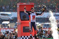 Márquez: "Espero no frenarme aquí"