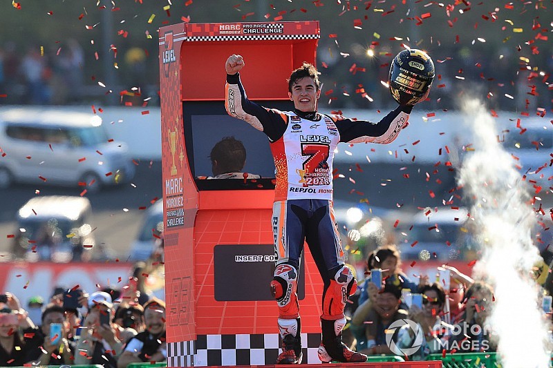 Andai tinggalkan Honda, Marquez tetap bisa menang