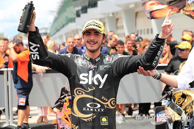 Mondiale Moto2 2018: ecco la classifica finale con Bagnaia campione