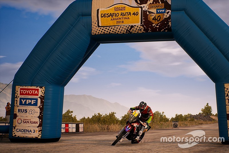 'Dakar 18' incorpora el Desafío Ruta 40 en su primer DLC