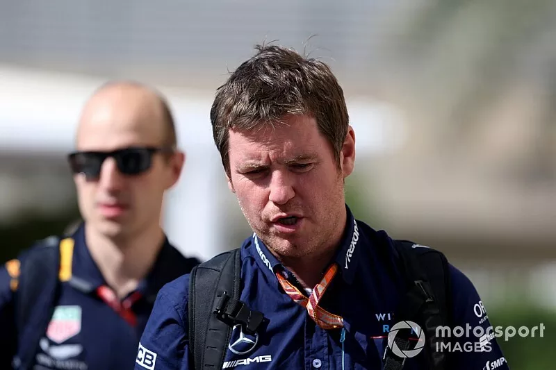 Rob Smedley, Williams Jefe de rendimiento de veh&iacute;culos