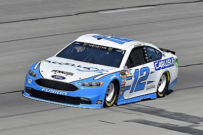 Blaney schlägt Stewart/Haas-Trio im Kampf um Texas-Pole