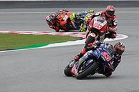 Vi&ntilde;ales: &ldquo;Es positivo que en una pista tan diferente la Yamaha trabaje bien&rdquo;