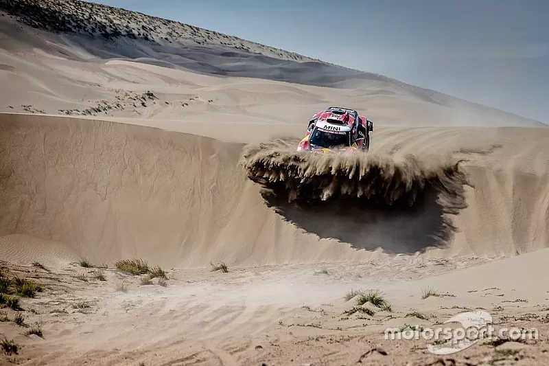 #304 X-Raid Mini JCW Team: St&eacute;phane Peterhansel, David Castera