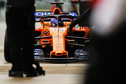 Rien n'est fait pour le test d'Alonso avec la McLaren 2019