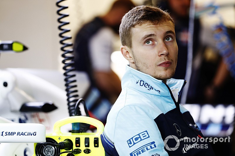 Сироткін і не думав про запасний план на випадок втрати місця у Williams