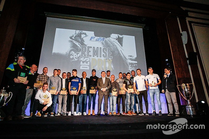 La Fédération française de motocyclisme célèbre son bilan sportif 2018