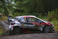 Ott Tanak arrasa en Gales con ritmo demoledor