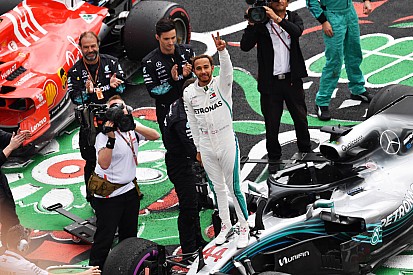 Lewis Hamilton Champion du monde 2018 !