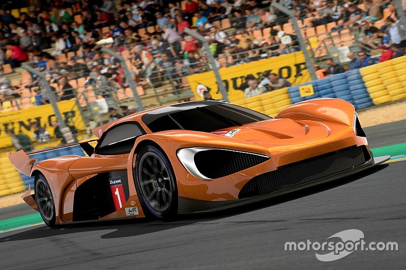La entrada de McLaren en el WEC 2020/21,
