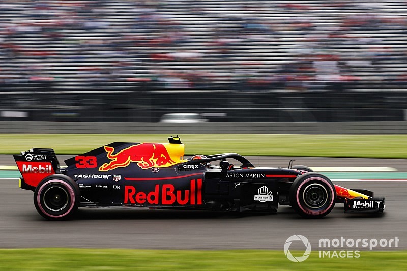 Verstappen marca el mejor tiempo en la PL3 en México