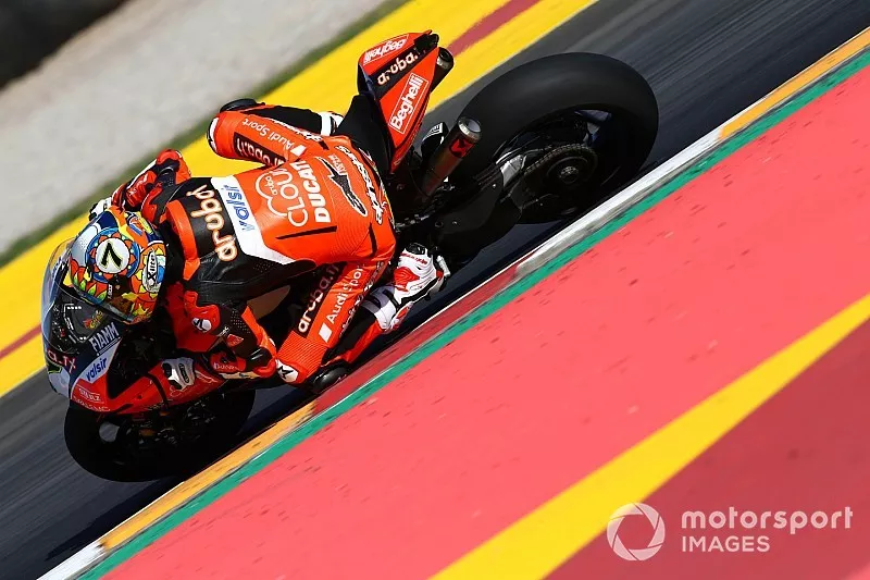 Chaz Davies, Aruba.it Racing-Ducati SBK Team