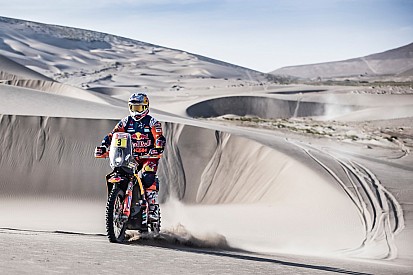 Dakar 2019, Stage 8: Brabec out, Price takes over lead
