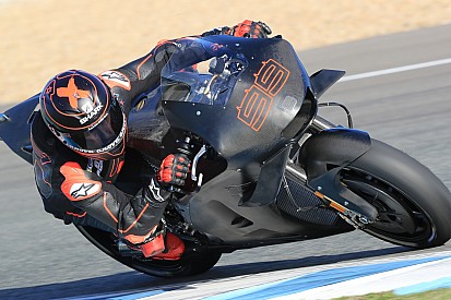 Les derniers essais de l'année MotoGP en photos