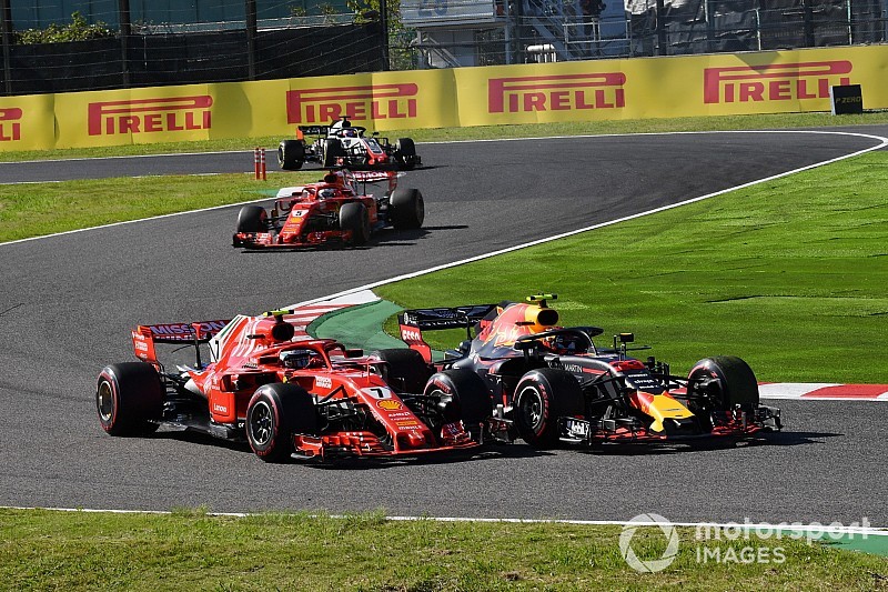 Verstappen contro tutti: