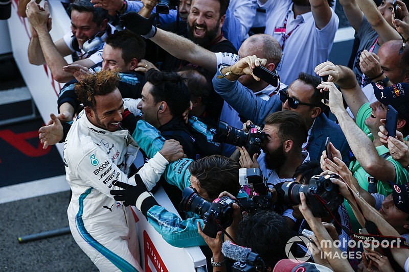 Mondiale Piloti F1 2018: Hamilton allunga verso il quinto titolo