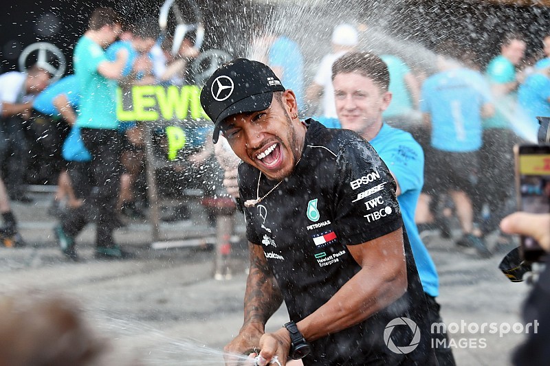 Las matemáticas lo favorecen: Hamilton puede coronarse en Austin